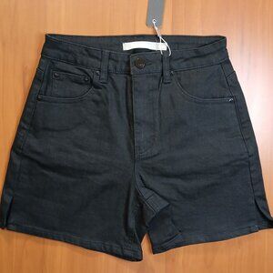 Tractr High Rise Denim Shorts - 0/25W